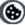 Schwarz Kreis mit Utensilien Restaurant Logo